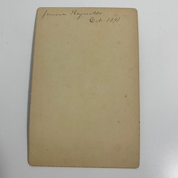 Antique Cabinet Card Photograph Collection Of 9 Women Age 30s-70s Portraits - Picture 14 of 16